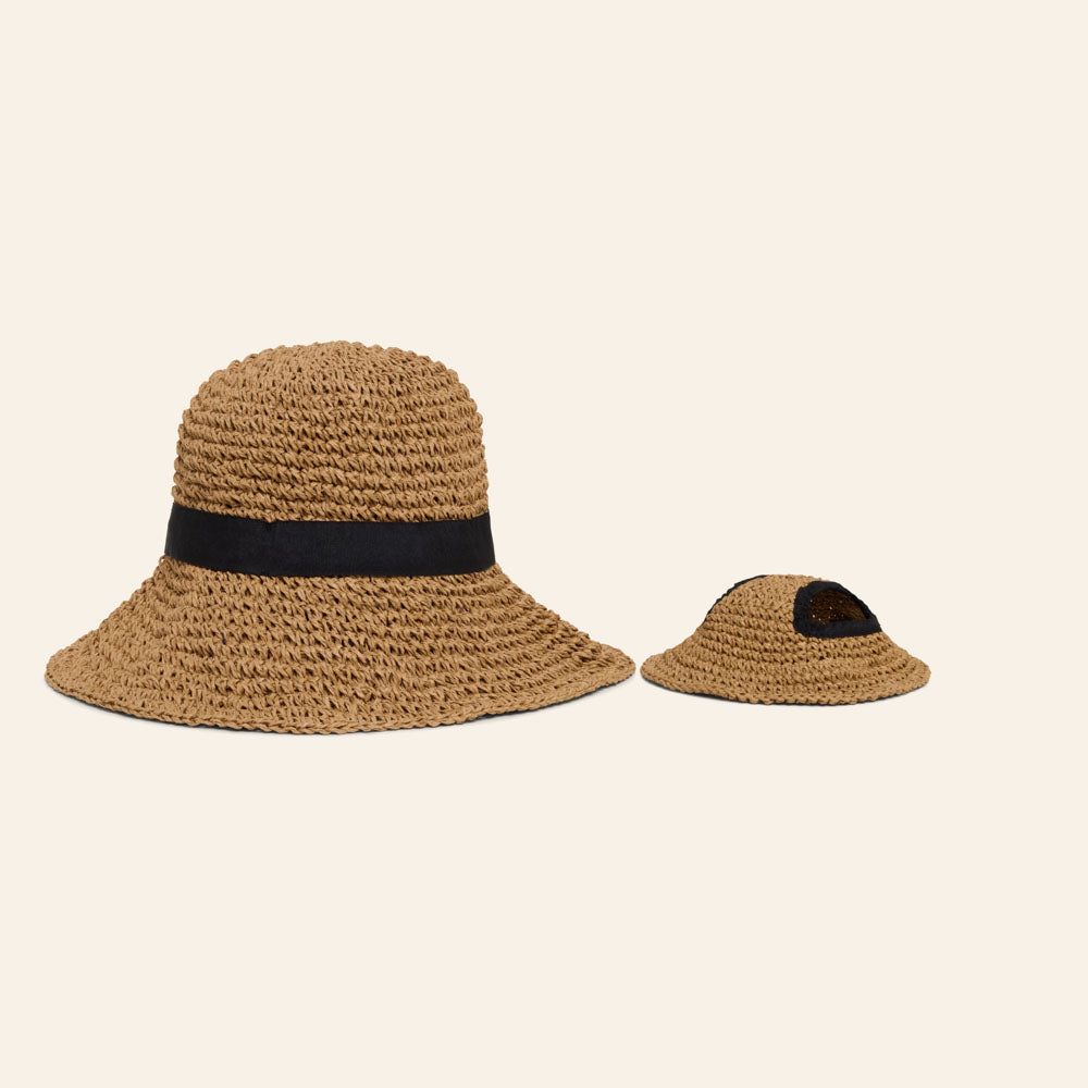 Matching Straw Hats