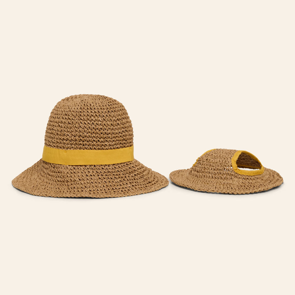 Matching Straw Hats