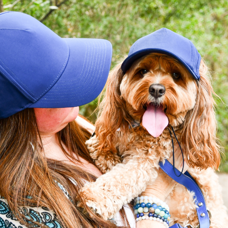 Matching Sun Caps